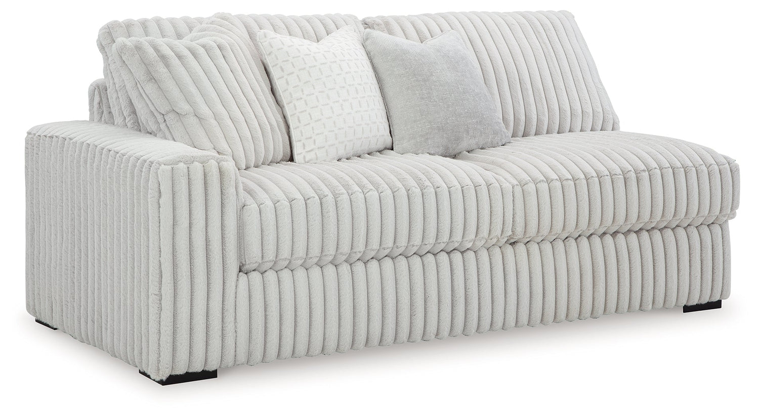 Stupendous Alloy Left-Arm Facing Sofa - 2590366 - Bien Home Furniture &amp; Electronics