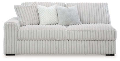 Stupendous Alloy Left-Arm Facing Sofa - 2590366 - Bien Home Furniture &amp; Electronics
