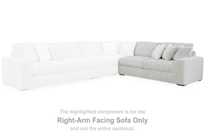 Stupendous Alloy Right-Arm Facing Sofa - 2590367 - Bien Home Furniture &amp; Electronics