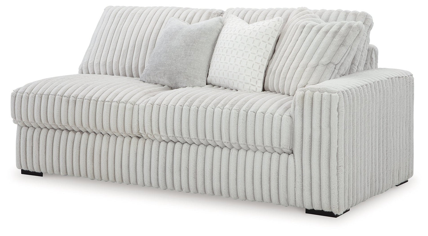 Stupendous Alloy Right-Arm Facing Sofa - 2590367 - Bien Home Furniture &amp; Electronics