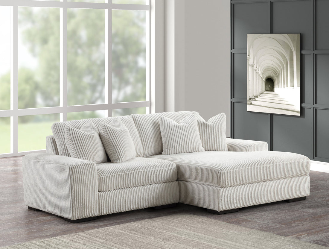 SUNDAY BEIGE 2PC Sectional - SUNDAY BEIGE 2PC - Bien Home Furniture &amp; Electronics