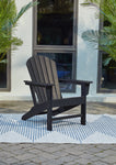 Sundown Treasure Black Adirondack Chair - P008-898 - Bien Home Furniture & Electronics