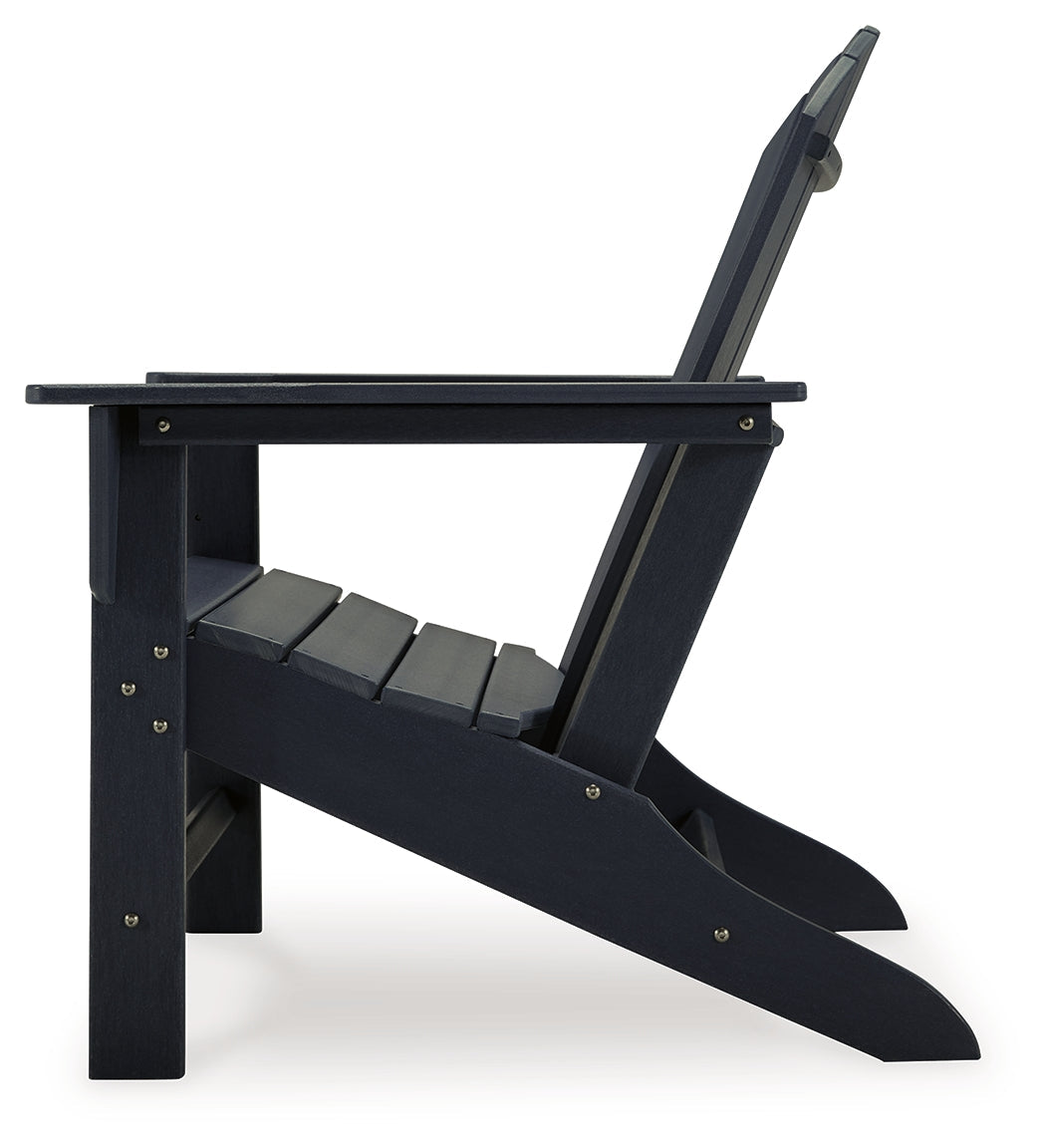 Sundown Treasure Black Adirondack Chair - P008-898 - Bien Home Furniture &amp; Electronics