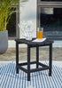 Sundown Treasure Black End Table - P008-703 - Bien Home Furniture & Electronics