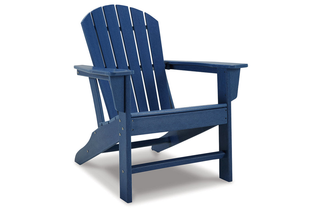 Sundown Treasure Blue Adirondack Chair - P009-898 - Bien Home Furniture &amp; Electronics