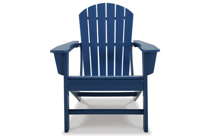 Sundown Treasure Blue Adirondack Chair - P009-898 - Bien Home Furniture &amp; Electronics