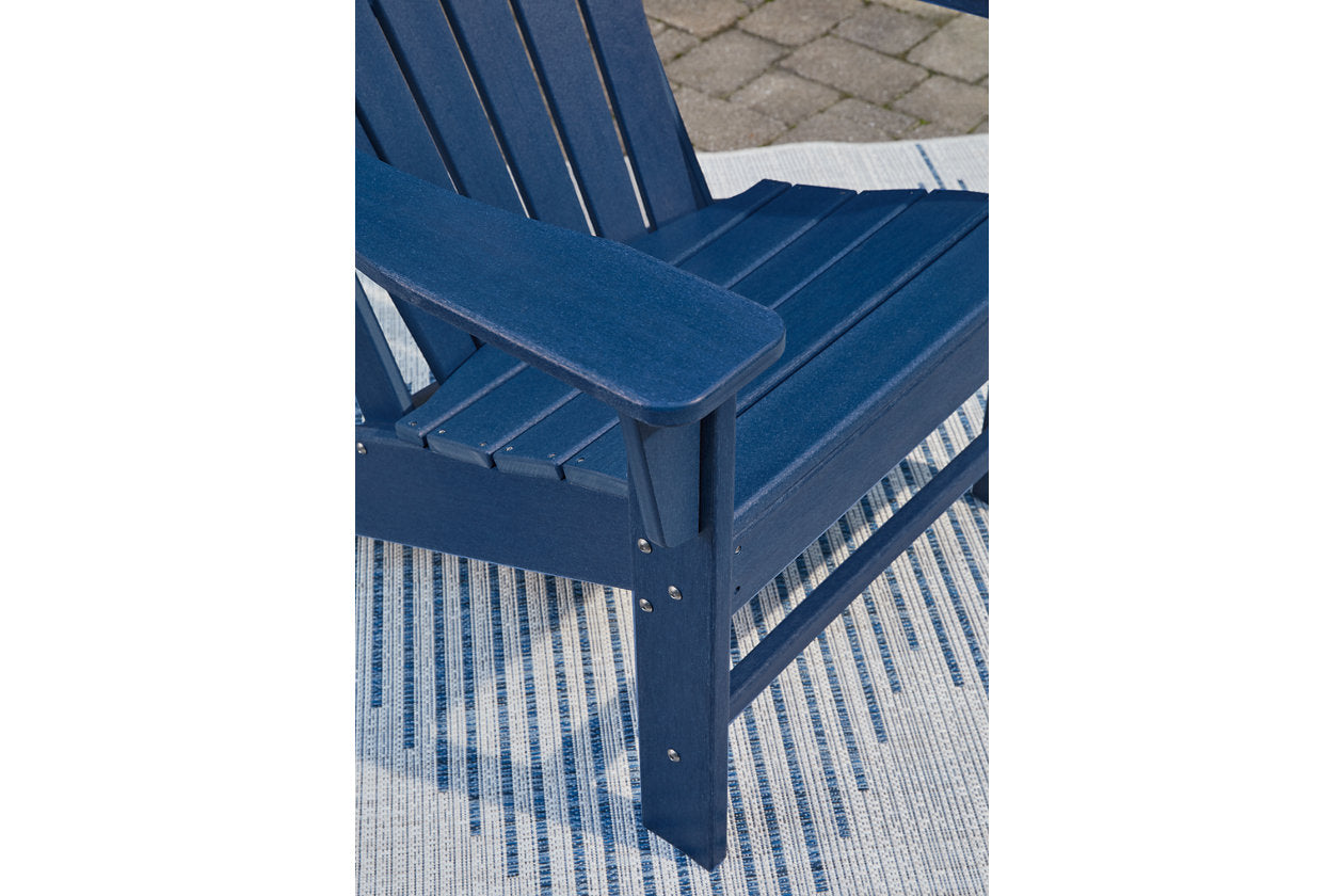 Sundown Treasure Blue Adirondack Chair - P009-898 - Bien Home Furniture &amp; Electronics