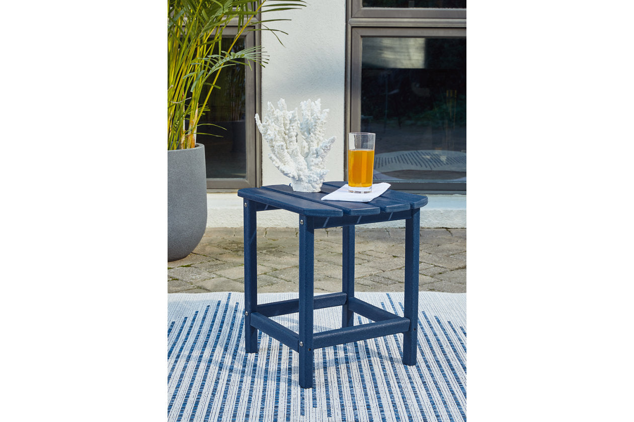 Sundown Treasure Blue End Table - P009-703 - Bien Home Furniture &amp; Electronics