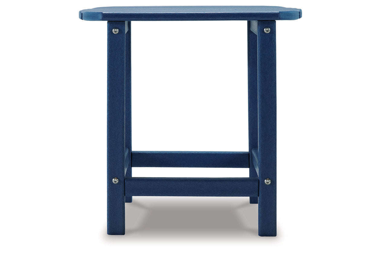 Sundown Treasure Blue End Table - P009-703 - Bien Home Furniture &amp; Electronics