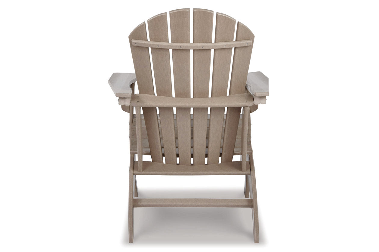 Sundown Treasure Grayish Brown Adirondack Chair - P014-898 - Bien Home Furniture &amp; Electronics