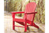 Sundown Treasure Red Adirondack Chair - P013-898 - Bien Home Furniture & Electronics