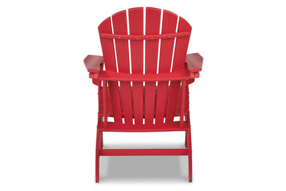 Sundown Treasure Red Adirondack Chair - P013-898 - Bien Home Furniture &amp; Electronics