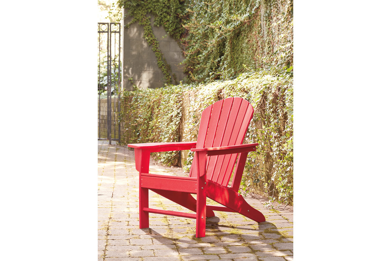 Sundown Treasure Red Adirondack Chair - P013-898 - Bien Home Furniture &amp; Electronics