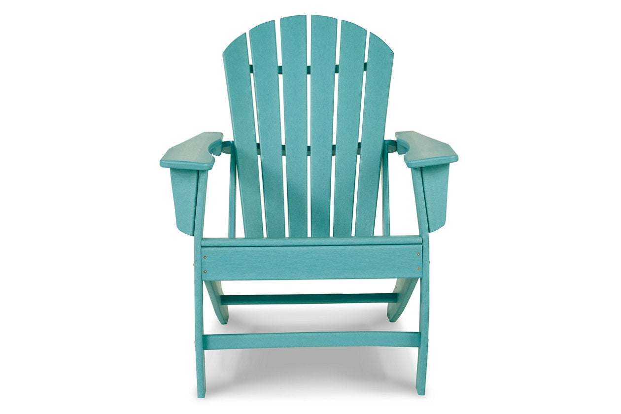 Sundown Treasure Turquoise Adirondack Chair - P012-898 - Bien Home Furniture &amp; Electronics