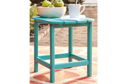 Sundown Treasure Turquoise End Table - P012-703 - Bien Home Furniture &amp; Electronics