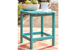 Sundown Treasure Turquoise End Table - P012-703 - Bien Home Furniture & Electronics