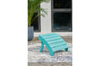 Sundown Treasure Turquoise Ottoman - P012-813 - Bien Home Furniture & Electronics