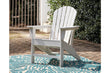Sundown Treasure White Adirondack Chair - P011-898 - Bien Home Furniture & Electronics