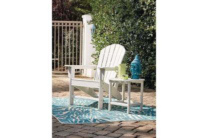 Sundown Treasure White Adirondack Chair - P011-898 - Bien Home Furniture &amp; Electronics