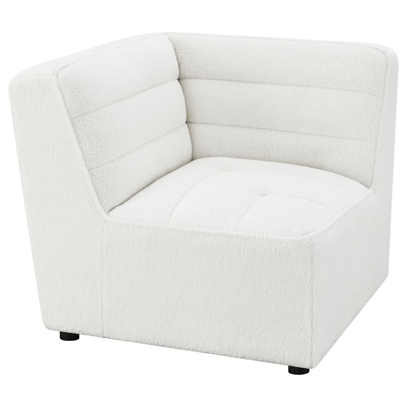 Sunny 6-Piece Upholstered Sectional Natural - 551621-SET - Bien Home Furniture &amp; Electronics
