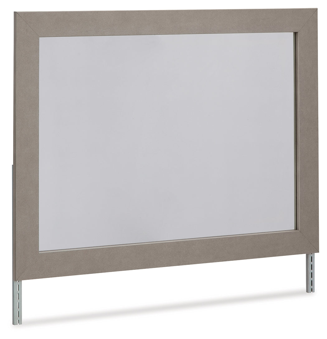 Surancha Gray Bedroom Mirror (Mirror Only) - B1145-36 - Bien Home Furniture &amp; Electronics