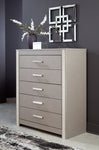Surancha Gray Chest of Drawers - B1145-345 - Bien Home Furniture & Electronics