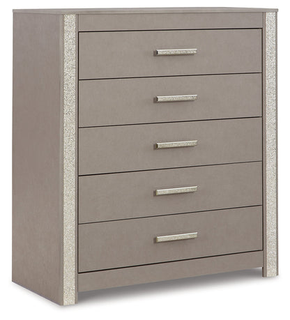 Surancha Gray Chest of Drawers - B1145-345 - Bien Home Furniture &amp; Electronics