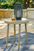 Swiss Valley Beige Outdoor End Table - P390-706 - Bien Home Furniture & Electronics