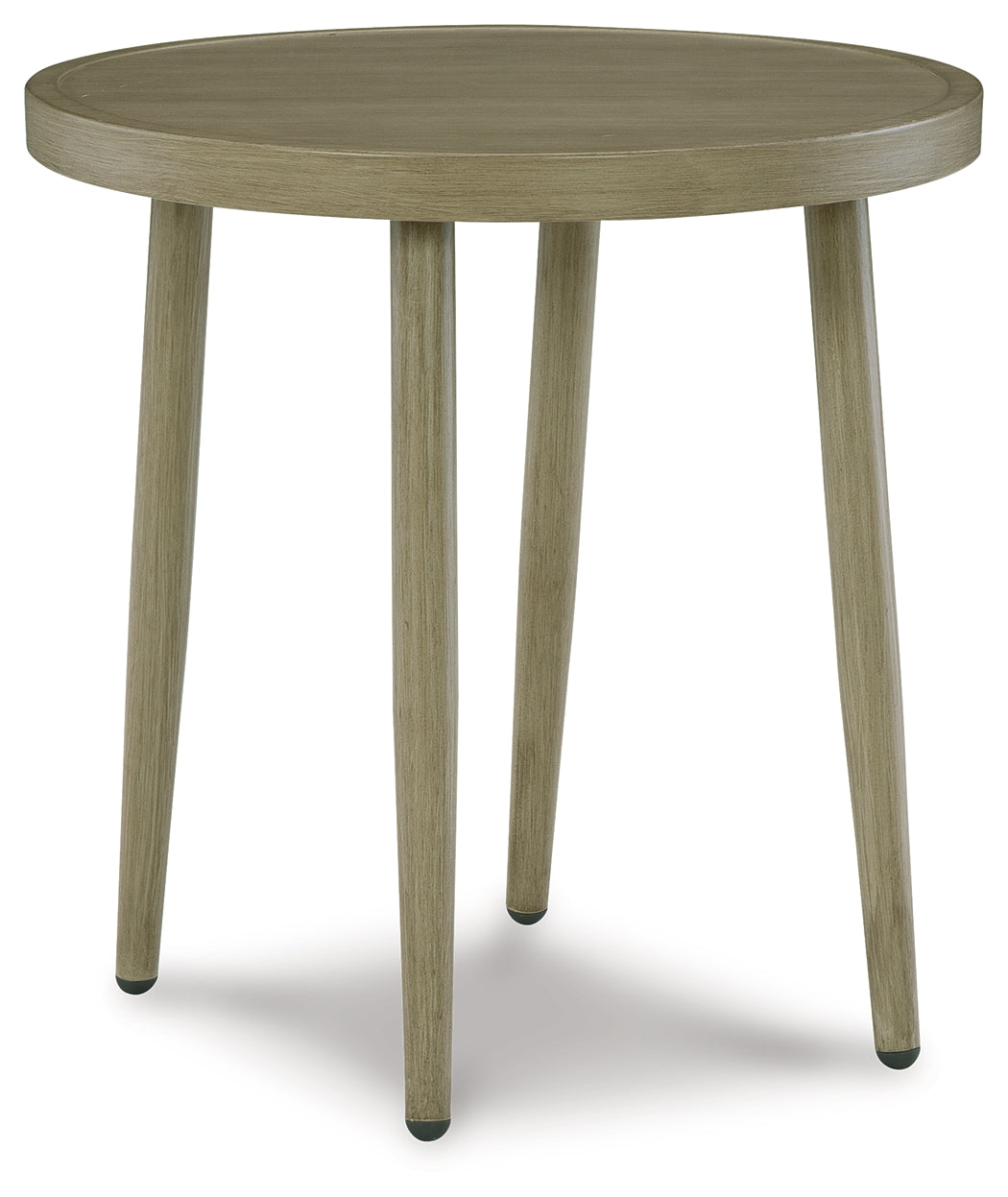 Swiss Valley Beige Outdoor End Table - P390-706 - Bien Home Furniture &amp; Electronics