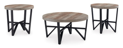 T235-13 Occasional Table Set - T235-13 Occasional Table Set - Bien Home Furniture &amp; Electronics