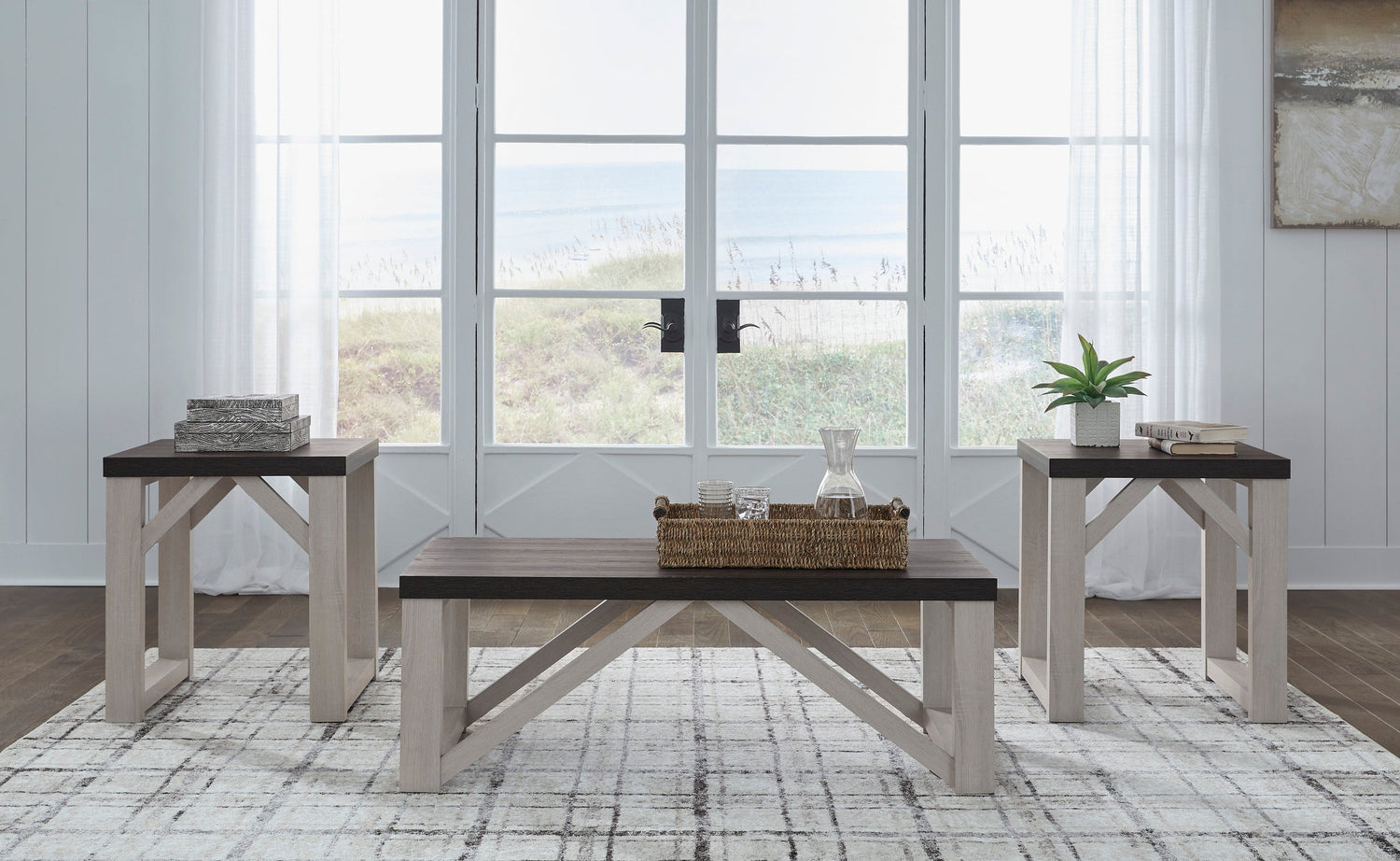 T236-13 Occasional Table Set - T236-13 Occasions Table Set - Bien Home Furniture &amp; Electronics