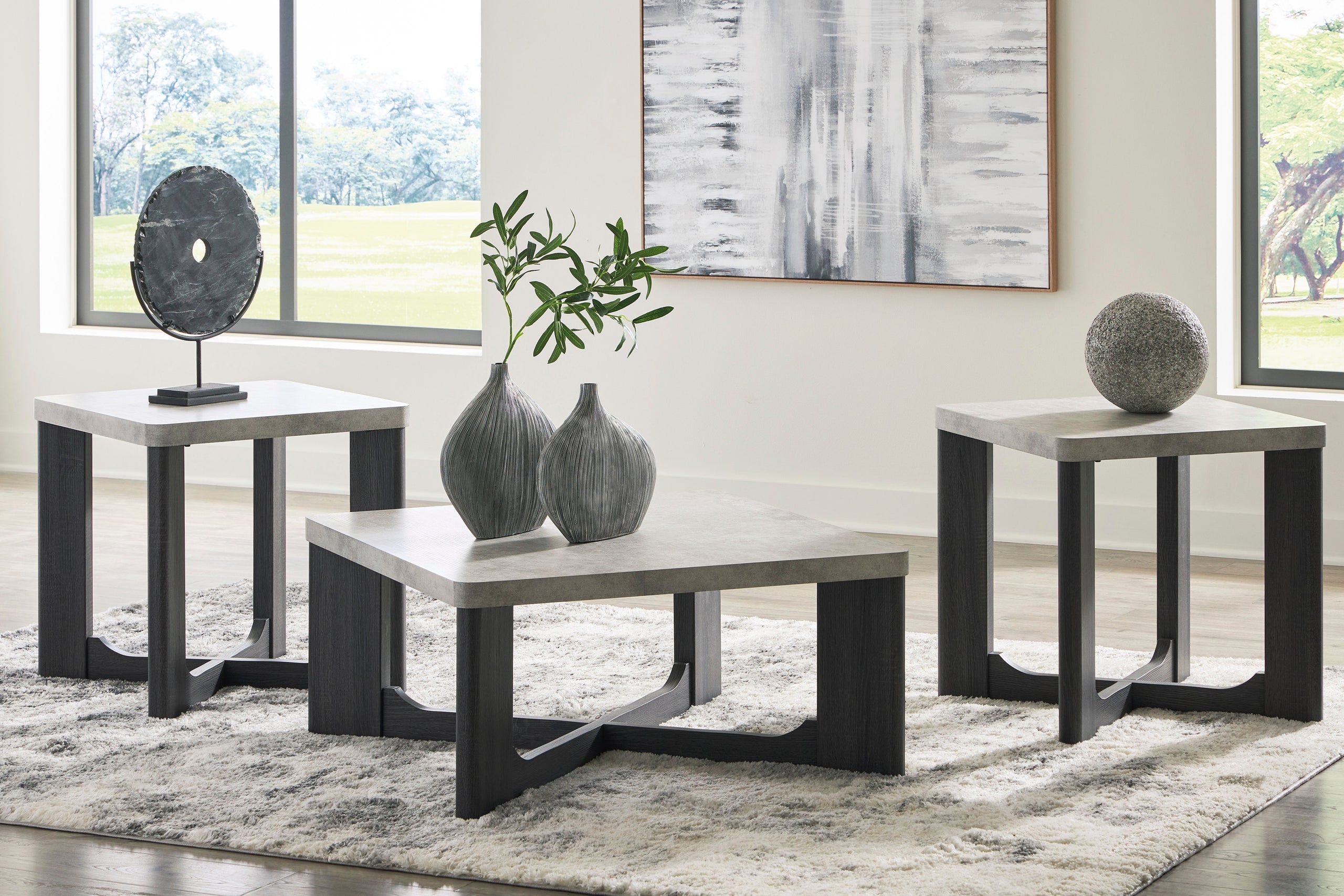 T251-13 Occasional Table Set - T251-13 Occasional Table Set - Bien Home Furniture &amp; Electronics