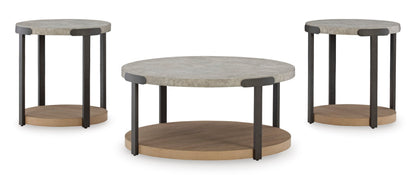 T383-13 Occasional Table Set - T383-13 Occasional Table Set - Bien Home Furniture &amp; Electronics