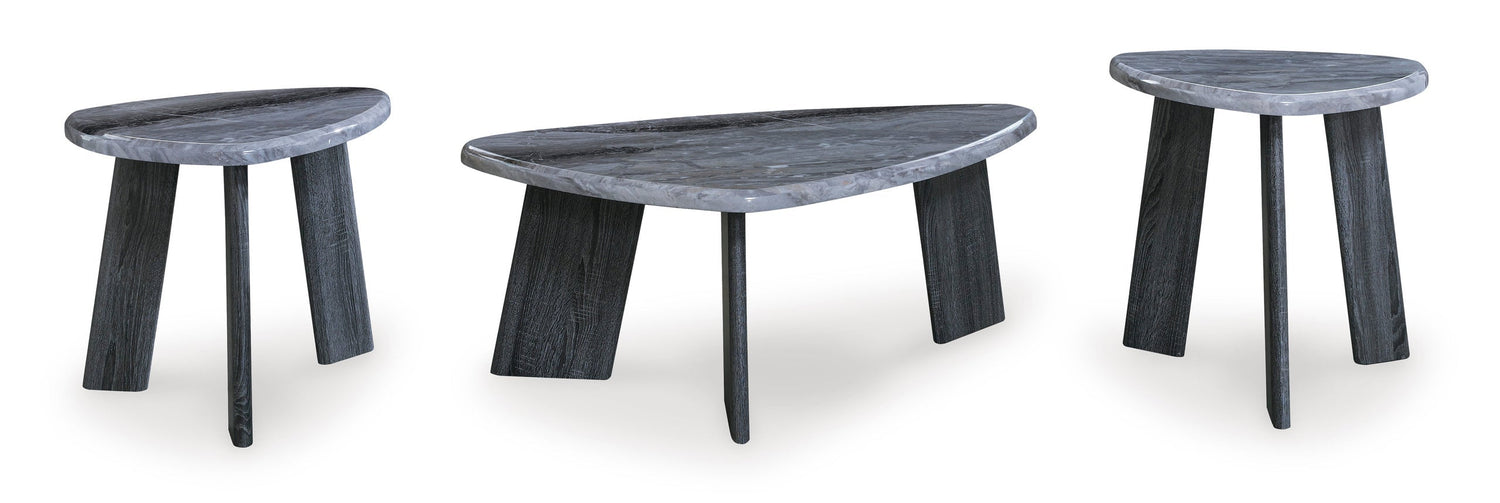 T390-13 Occasional Table Set - T390-13 Occasional Table Set - Bien Home Furniture &amp; Electronics