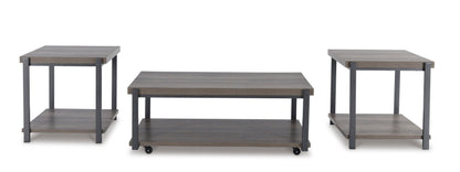 T393-13 Occasional Table Set - T393-13 Occasional Table Set - Bien Home Furniture &amp; Electronics