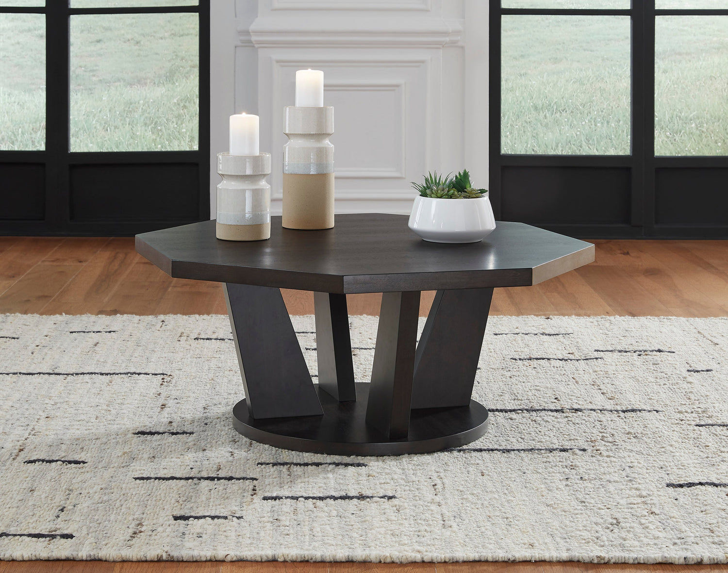 T458-8 Cocktail Table - T458-8 Cocktail Table - Bien Home Furniture &amp; Electronics