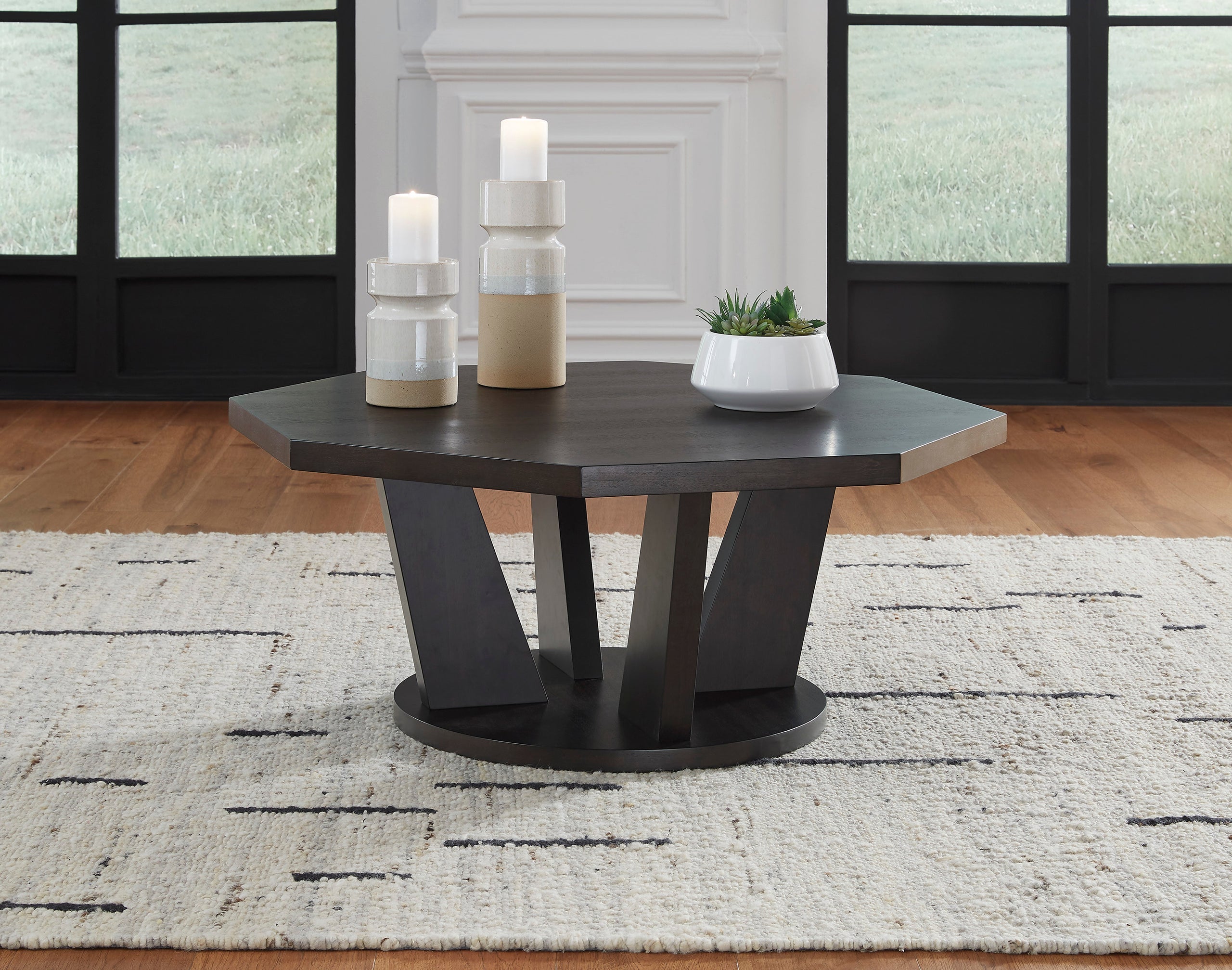 T458-8 Cocktail Table - T458-8 Cocktail Table - Bien Home Furniture &amp; Electronics