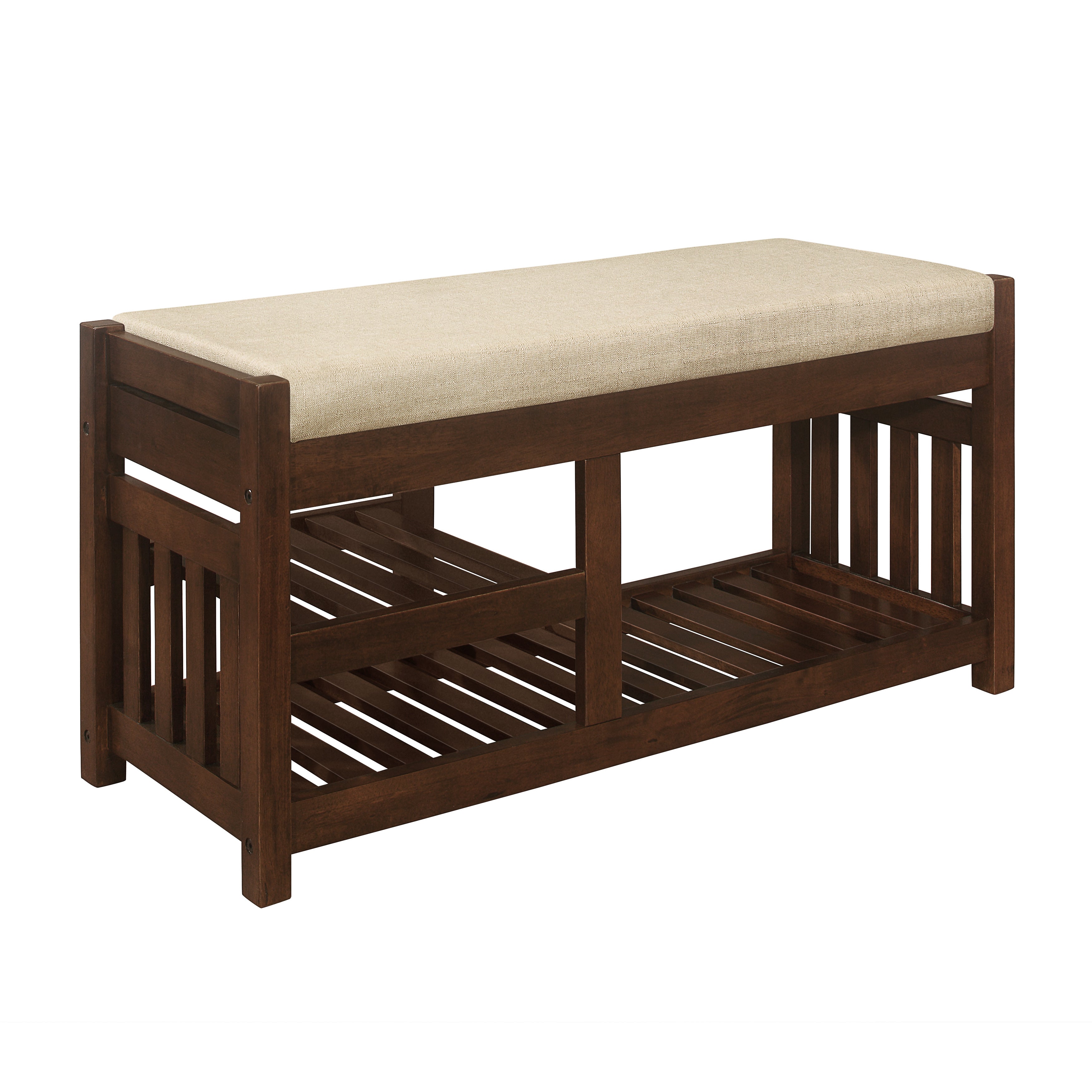 Talmadge Brown Bench - 4617 - Bien Home Furniture &amp; Electronics