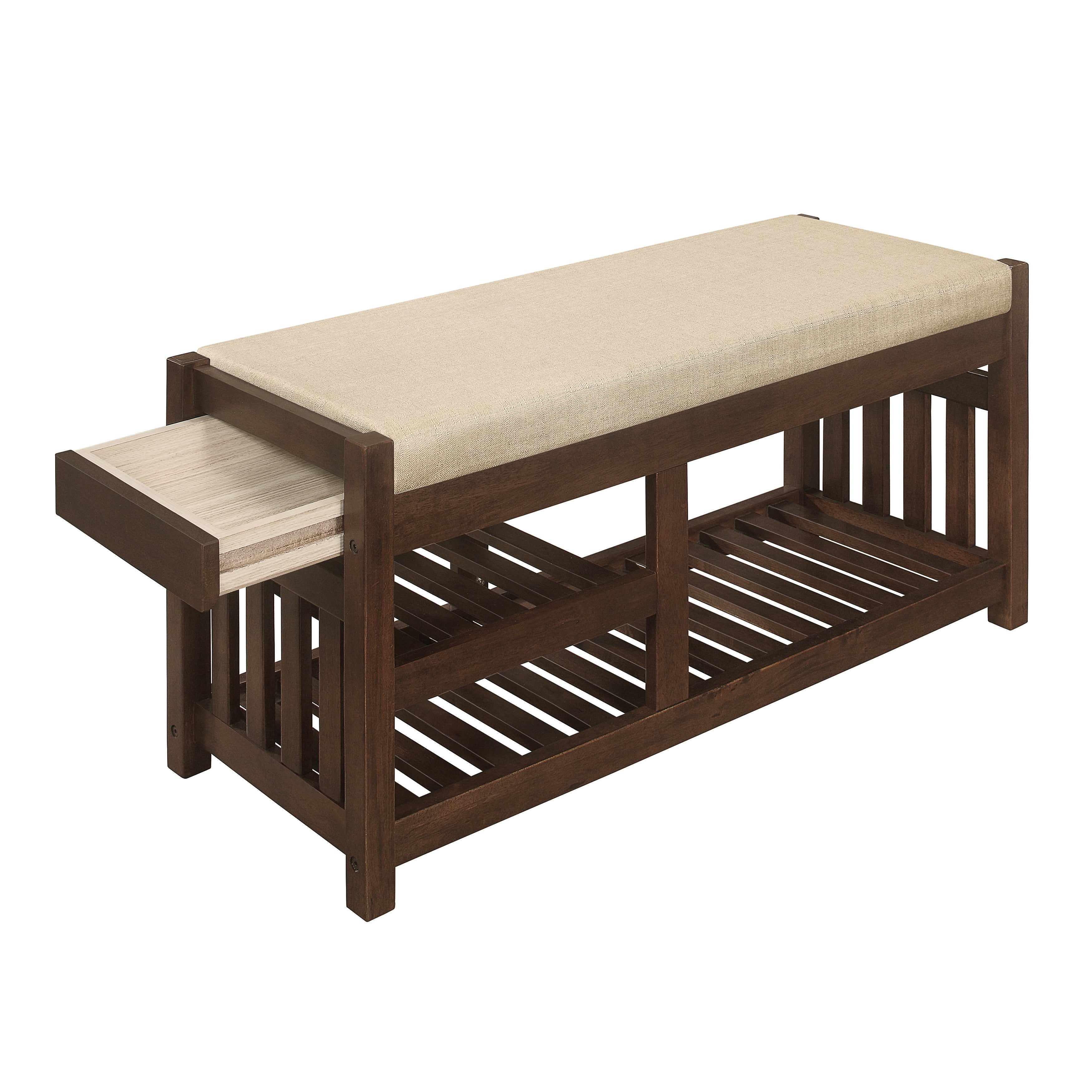 Talmadge Brown Bench - 4617 - Bien Home Furniture &amp; Electronics