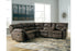 Tambo Canyon 2-Piece Reclining Sectional - SET | 2780248 | 2780249 - Bien Home Furniture & Electronics