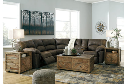 Tambo Canyon 2-Piece Reclining Sectional - SET | 2780248 | 2780249 - Bien Home Furniture &amp; Electronics