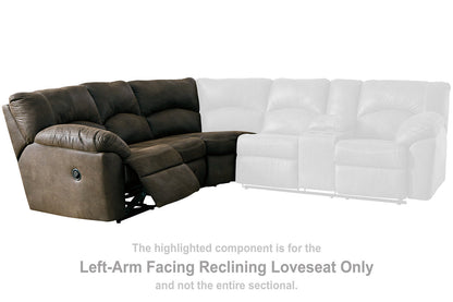 Tambo Canyon Left-Arm Facing Reclining Loveseat - 2780248 - Bien Home Furniture &amp; Electronics