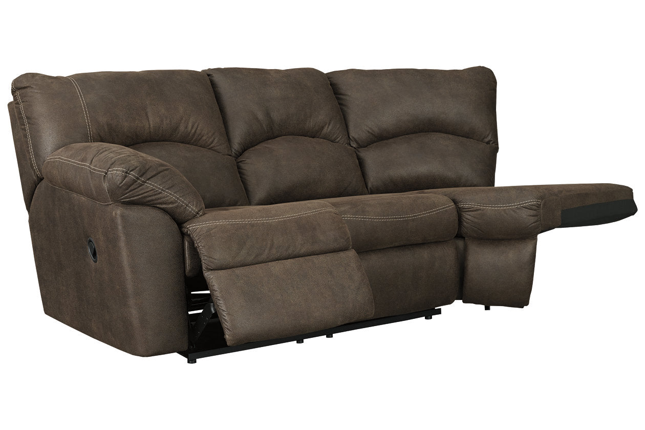 Tambo Canyon Left-Arm Facing Reclining Loveseat - 2780248 - Bien Home Furniture &amp; Electronics