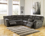 Tambo Pewter Left-Arm Facing Reclining Loveseat - 2780148 - Bien Home Furniture &amp; Electronics