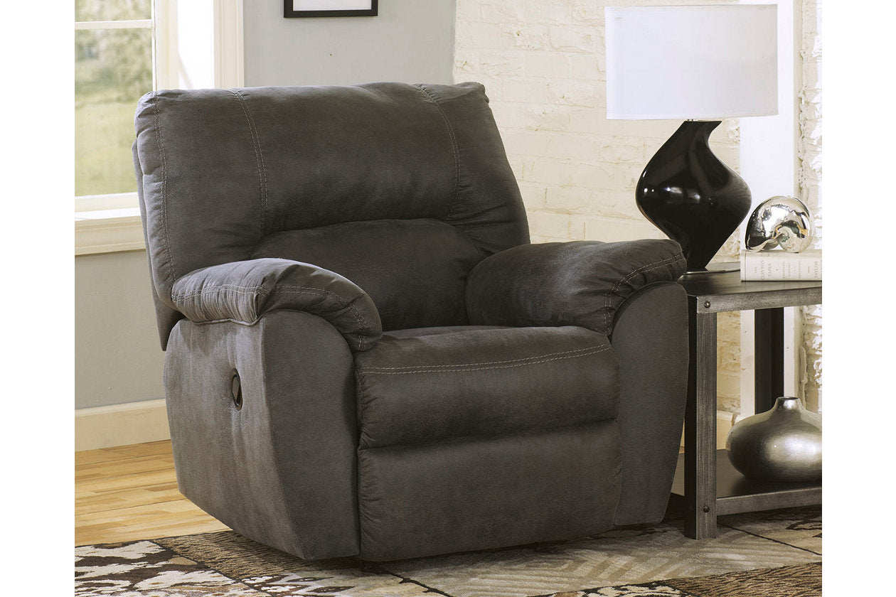 Tambo Pewter Recliner - 2780125 - Bien Home Furniture &amp; Electronics