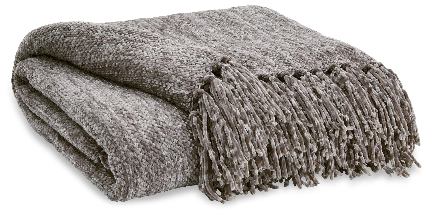 Tamish Gray Throw - A1001026T - Bien Home Furniture &amp; Electronics