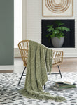 Tamish Green Throw - A1001051T - Bien Home Furniture & Electronics