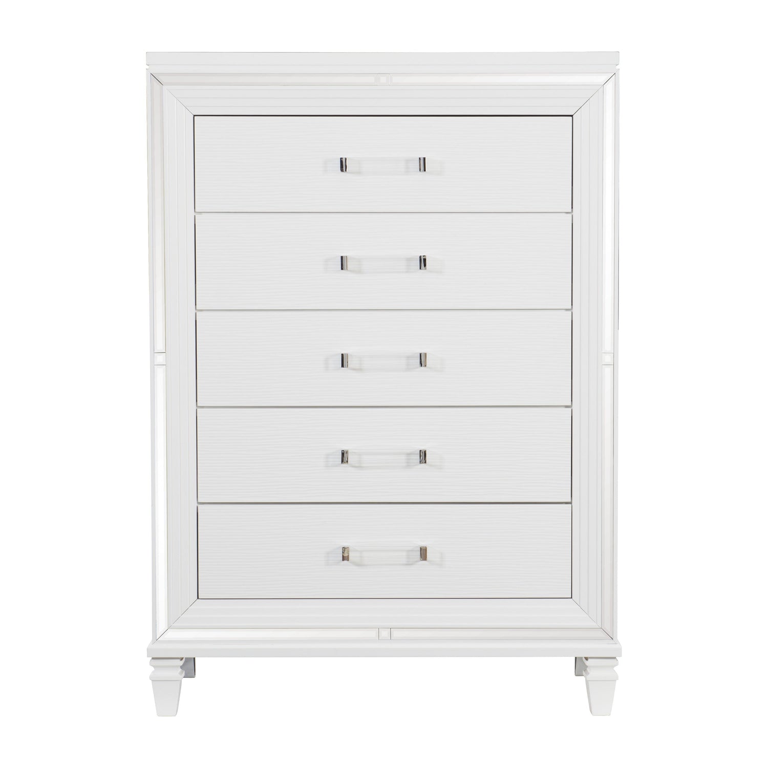 Tamsin White Chest - 1616W-9 - Bien Home Furniture &amp; Electronics