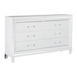 Tamsin White Dresser - 1616W-5 - Bien Home Furniture & Electronics