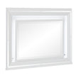 Tamsin White Mirror (Mirror Only) - 1616W-6 - Bien Home Furniture & Electronics
